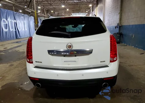 2015 Cadillac Srx Luxury Collection from USA, damaged, VIN 3GYFNBE37FS542072